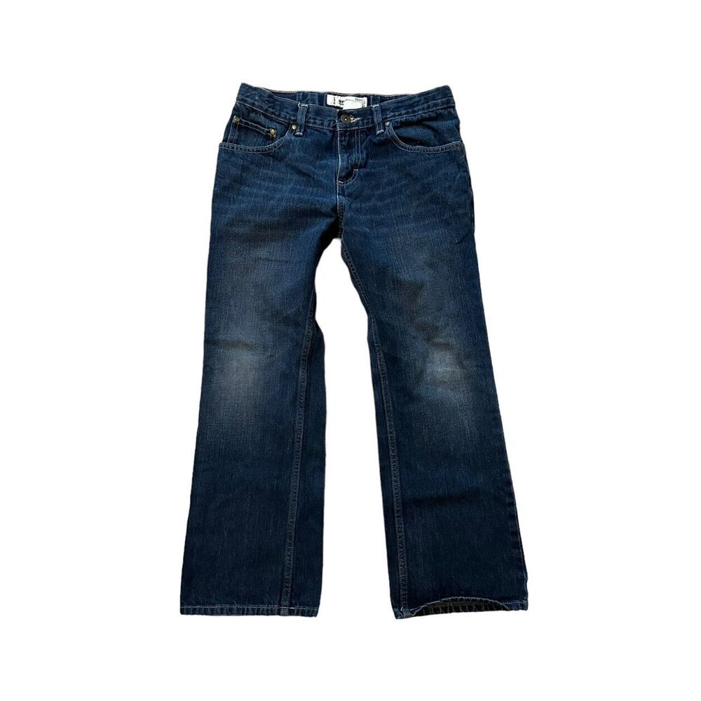 Urban Pipeline Boys 12H **Dark Wash Straight Jeans**